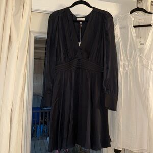 Xirena Cosima Black Mini Dress